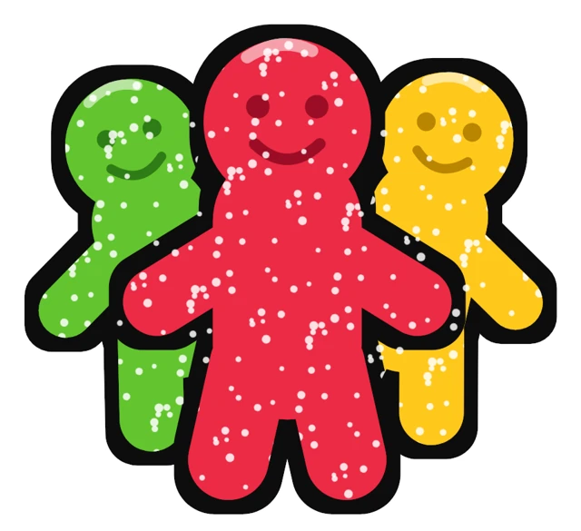 Sour kid gummies